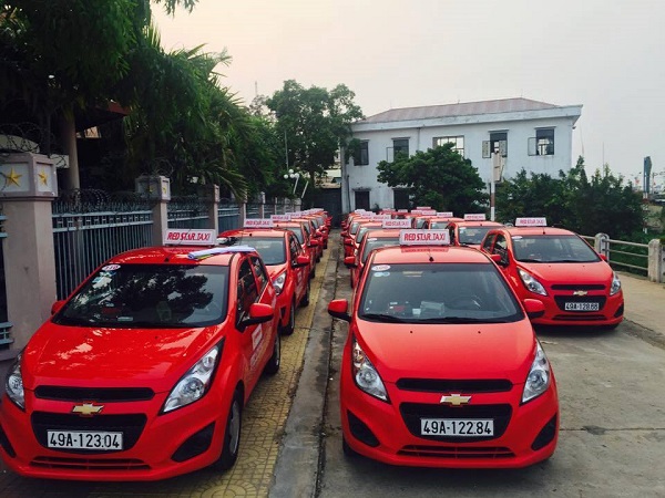 Taxi ở sân bay Liên Khương - Đà Lạt