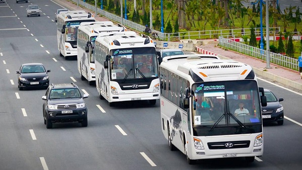 Xe đưa đón sân bay Nội Bài đi Mê Linh của Vietnam Airlines