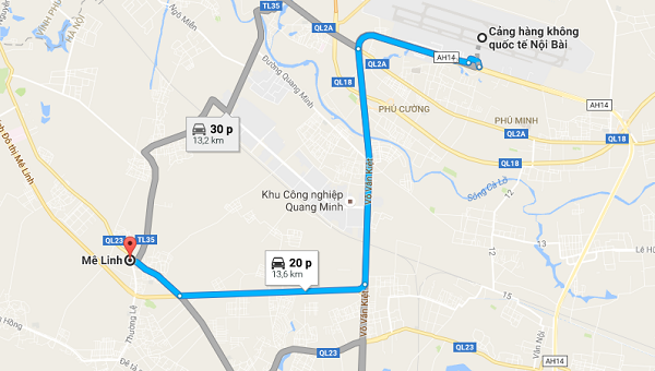 khoang-cach-nb-me-linh-13km