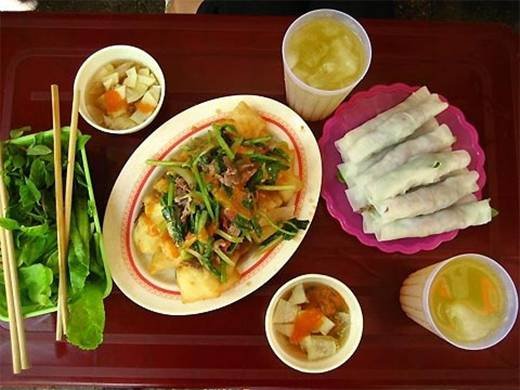 Phở cuốn Hà Nội