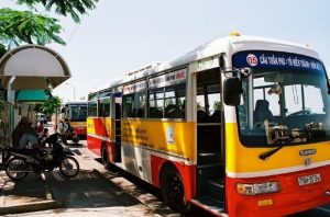 Tuyến xe buýt tại Cam Ranh - Xe đưa đón sân bay Cam Ranh đi Vạn Ninh