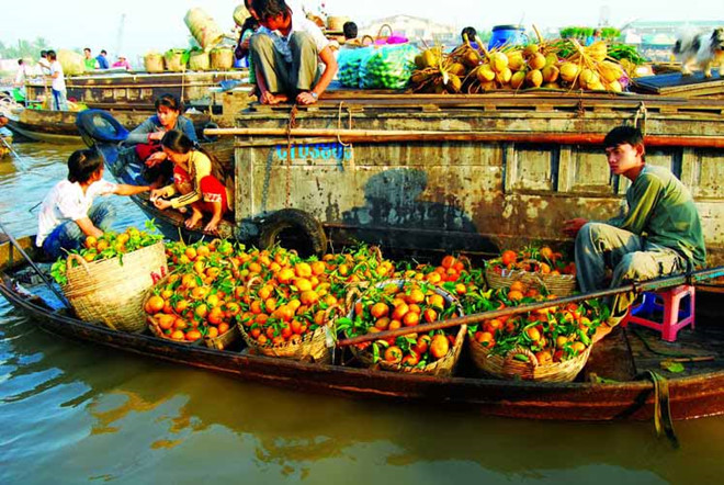 Thành Phố Cái Răng - Xe đưa đón sân bay Cần Thơ Cái Răng