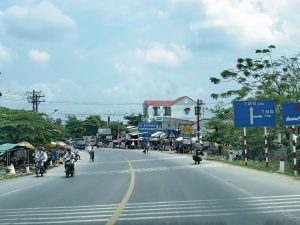 Huyện Châu Thành - Xe đưa đón sân bay Cần Thơ đi Châu Thành