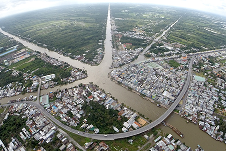 Thị Xã Ngã Bảy - Xe đưa đón sân bay Cần Thơ đi Ngã Bảy