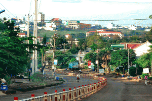 Huyện Đức Cơ - Xe đưa đón sân bay Pleiku đi Đức Cơ