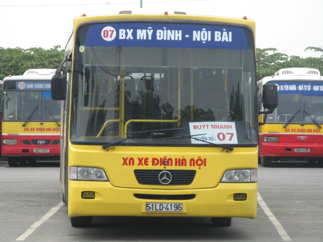 Xe đưa đón sân bay Nội Bài 