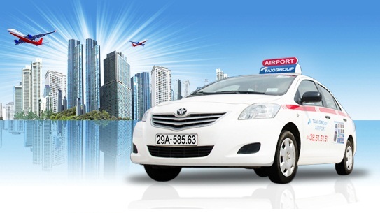 Xe taxi tại Hà Nội