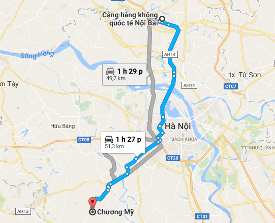 khoang-cach-nb-chuong-my-52km