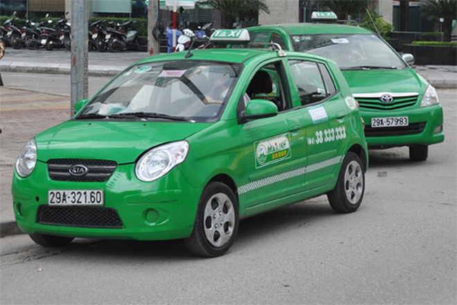 Xe taxi tại Hà Nội