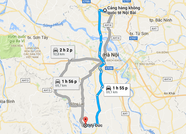 khoang-cach-nb-my-duc-69km