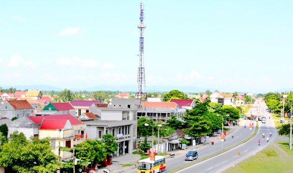 Thị trấn Hưng Nguyên