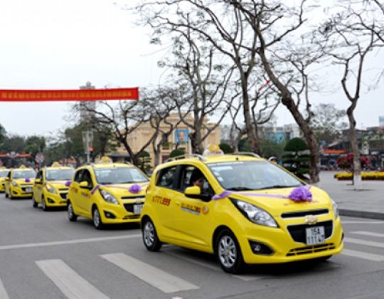 Xe đưa đón sân bay Cát Bi Hải Phòng của Vietjet Air