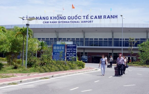 Xe đưa đón sân bay Cam Ranh Nha Trang