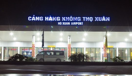 Xe đưa đón sân bay Thọ Xuân Thanh Hóa