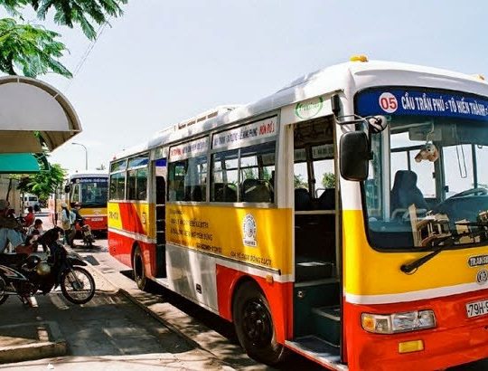 Các tuyến xe buýt gần sân bay Cam Ranh