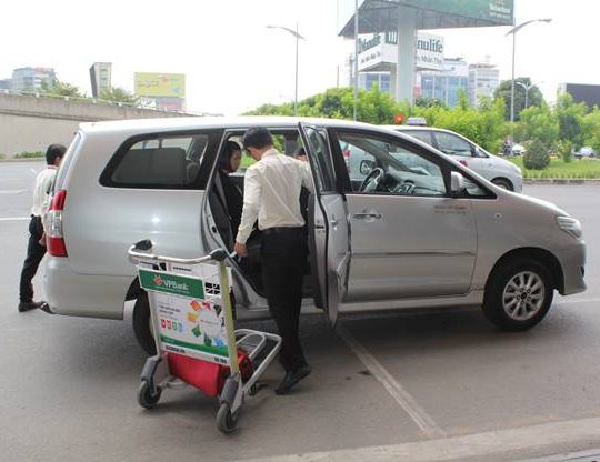 Xe đưa đón sân bay Nội Bài Thanh Xuân