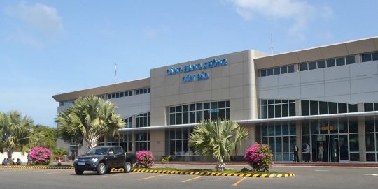 Xe đưa đón sân bay Côn Đảo Vũng Tàu của Vietnam Airlines