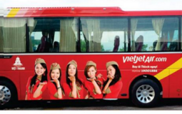 Xe đưa đón sân bay Nội Bài của Vietjet Air