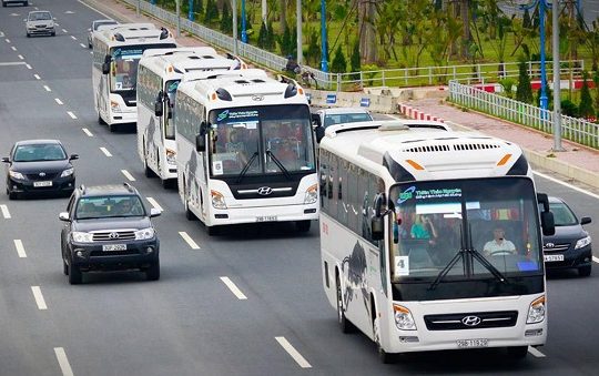 Xe đưa đón sân bay Nội Bài đi Bắc Ninh của Vietnam Airlines