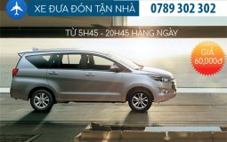 Xe đưa đón sân bay Vinh Diễn Đồng