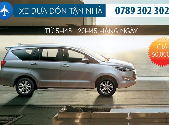 Xe đưa đón sân bay Vinh Diễn Hạnh