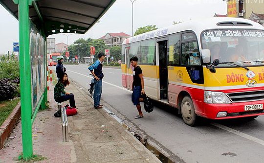 Xe đưa đón sân bay Vinh Diễn Xuân