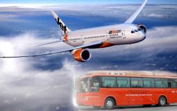 Xe đưa đón sân bay Nội Bài của Jetstar