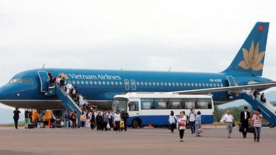 Xe đưa đón sân bay Nội Bài của Vietnam Airlines