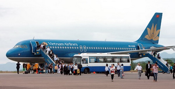 Xe đưa đón sân bay Nội Bài của Vietnam Airlines