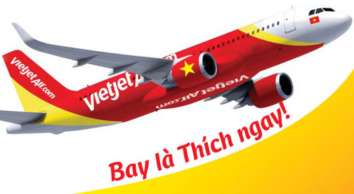 Xe đưa đón sân bay Vinh Nghệ An của Vietjet Air