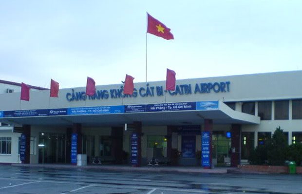 Xe đưa đón sân bay Cát Bi Kiến An