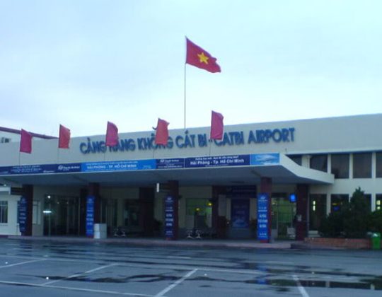 Xe đưa đón sân bay Cát Bi Hải An