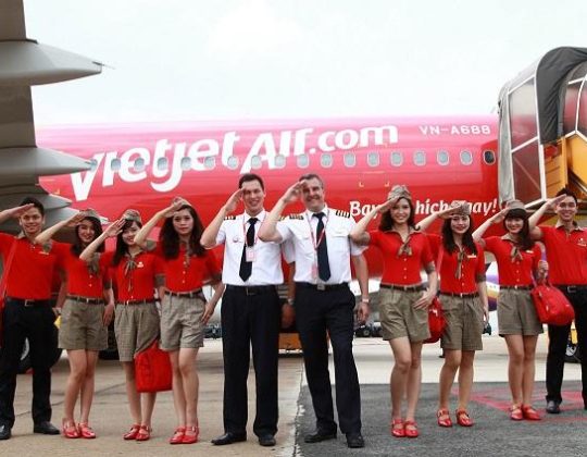 Xe đưa đón sân bay Đà Nẵng của Vietjet Air