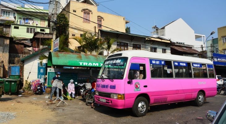 Tuyến xe buýt gần sân bay Liên Khương