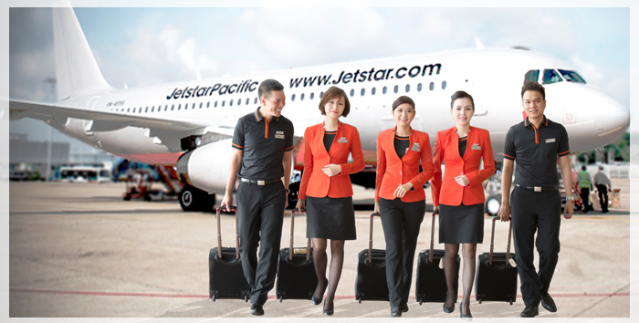 Xe đưa đón khách bay từ Hà Nội đi Đà lạt của Jetstar