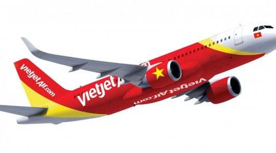 Xe đưa đón khách bay từ Hà Nội đi Đà lạt của Vietjet Air