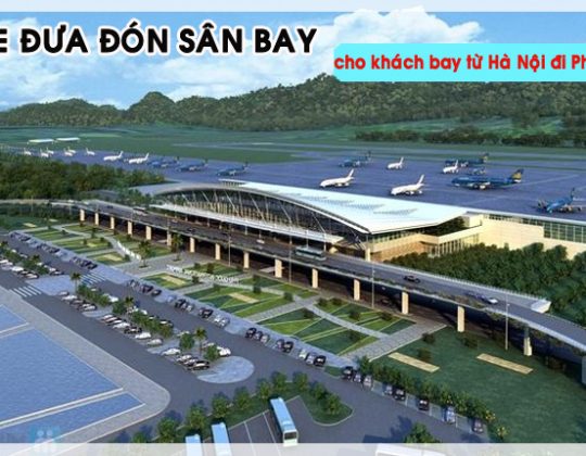 Xe đưa đón khách bay từ Hà Nội đi Phú Quốc của Vietnam Airlines