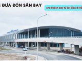 Xe đưa đón khách bay từ Sài Gòn đi Hải Phòng của Vietjet Air