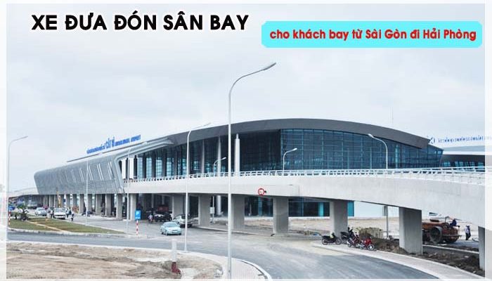 Xe đưa đón khách bay từ Sài Gòn đi Hải Phòng của Vietjet Air