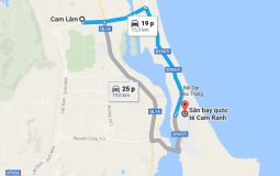 Xe Đưa Đón Sân Bay Cam Ranh đi Cam Lâm