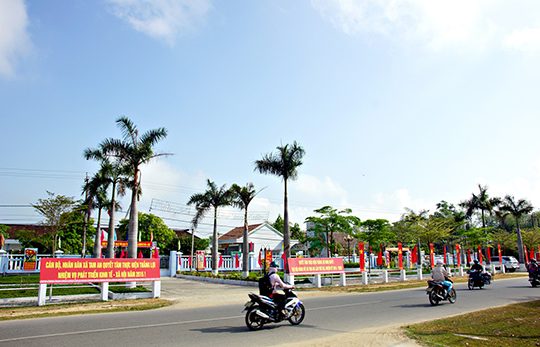 Xe Đưa Đón Sân Bay Chu Lai đi Phú Ninh