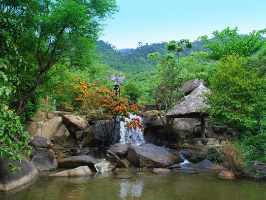 Xe Đưa Đón Sân Bay Liên Khương đi Đạ Huoai