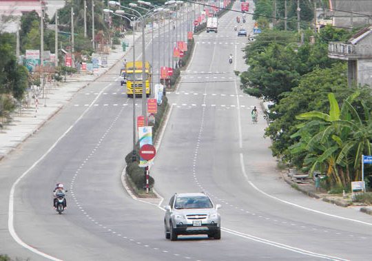 Xe Đưa Đón Sân Bay Phú Bài đi Phú Lộc