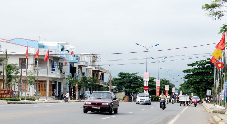 Xe Đưa Đón Sân Bay Phú Bài đi Phong Điền