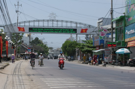 Xe Đưa Đón Sân Bay Phù Cát đi Tuy Phước