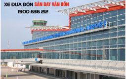 Xe đưa đón sân bay Vân Đồn Quảng Ninh