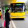 Xe buýt gần sân bay Tân Sơn Nhất